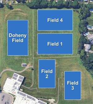 East Middle School Field Layout
